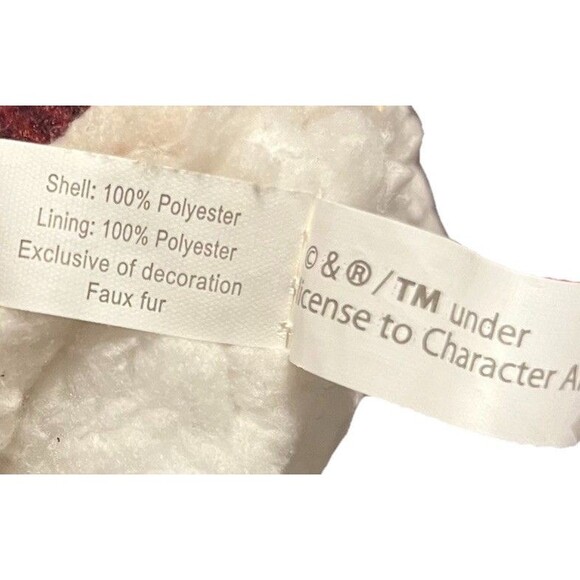 Rudolph the Red Nosed Reindeer Slipper Socks Slip Resistant Unisex Adult M-L EUC - Picture 8 of 8